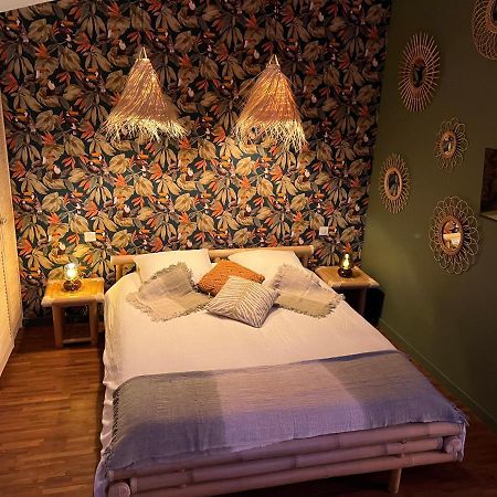 La Belle Marcelle - Chambre D Hotes Avec Jacuzzi Bed and Breakfast Beauvallon  Εξωτερικό φωτογραφία